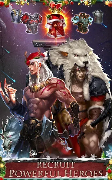 Empire War: Age of hero (Эмпайр Вар) [МОД: Деньги, Монеты и Меню MOD] Screenshot 5
