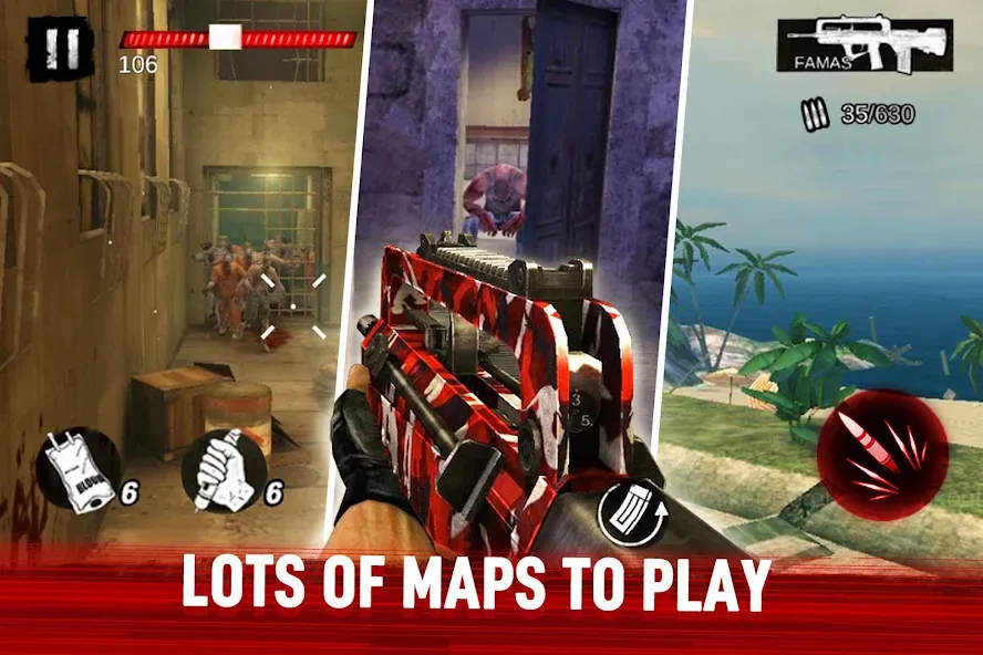 Zombie Frontier 4: Shooting 3D (Зомби Фронт 4) [МОД: Деньги, Монеты и Меню MOD] Screenshot 4