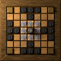 Скачать Hnefatafl (Хнефатафль) [МОД: Много монет, Открытые уровни и Мега MOD] | Взлом Hnefatafl на Андроид