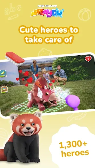 Applaydu family games (Апплайду) [МОД: Бесконечные деньги, Монеты и Мега MOD] Screenshot 1