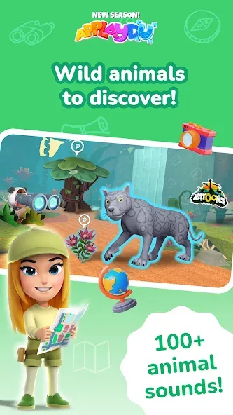 Applaydu family games (Апплайду) [МОД: Бесконечные деньги, Монеты и Мега MOD] Screenshot 3