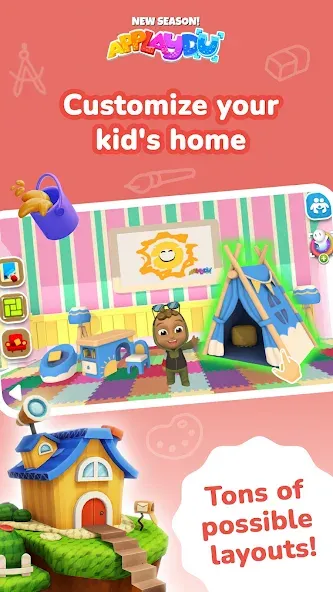 Applaydu family games (Апплайду) [МОД: Бесконечные деньги, Монеты и Мега MOD] Screenshot 5