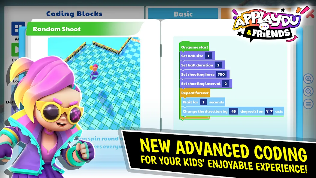 Applaydu & Friends games [МОД: Деньги, Монеты и Меню MOD] Screenshot 4