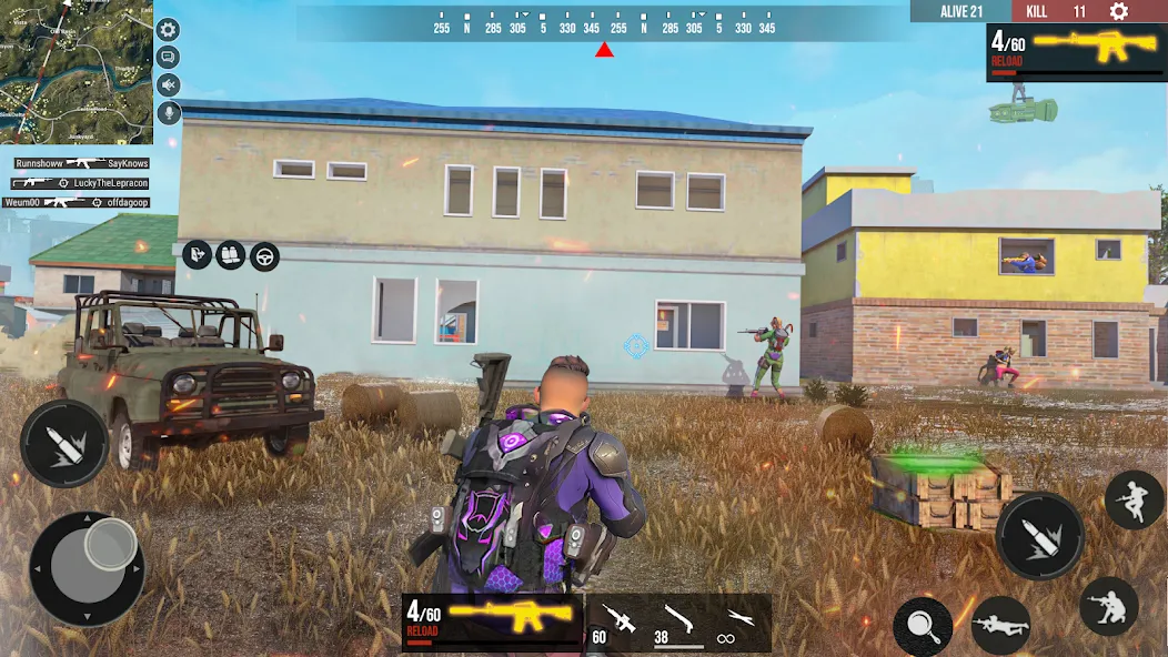 FPS Encounter Strike Offline (ФПС Энкаунтер Страйк Оффлайн) [МОД: Бесконечные деньги, Монеты и Мега MOD] Screenshot 1