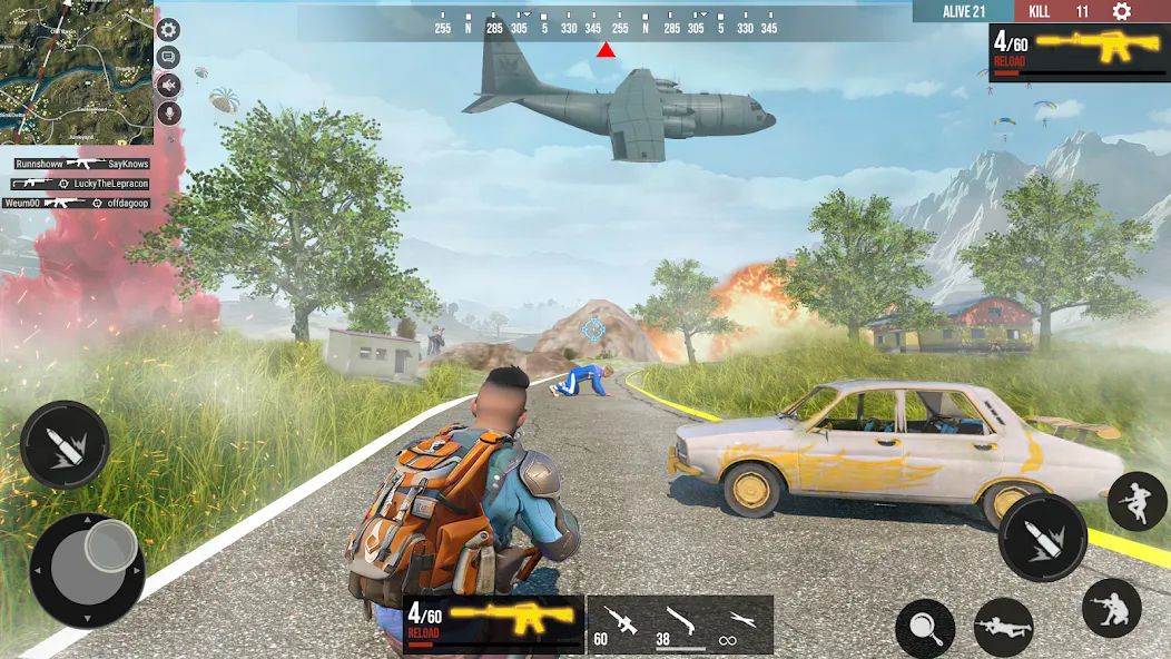 FPS Encounter Strike Offline (ФПС Энкаунтер Страйк Оффлайн) [МОД: Бесконечные деньги, Монеты и Мега MOD] Screenshot 4