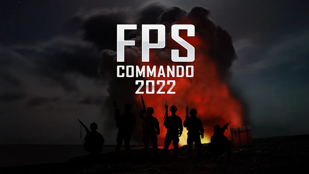 Real Commando FPS Gun Shooting [МОД: Все открыто, Дополнительные деньги и Меню MOD] Screenshot 4