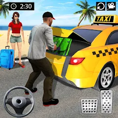 Скачать Taxi Simulator 3d Taxi Sim [МОД: Все открыто, Дополнительные деньги и Меню MOD] | Взлом Taxi Simulator 3d Taxi Sim на Андроид