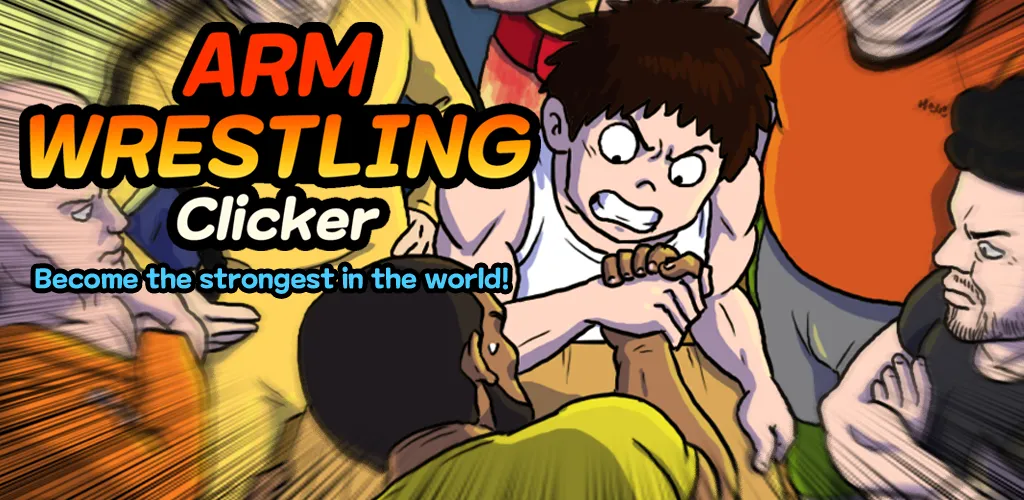 Arm Wrestling Clicker (Армреслинг Кликер) [МОД: Все открыто, Дополнительные деньги и Меню MOD] Screenshot 1