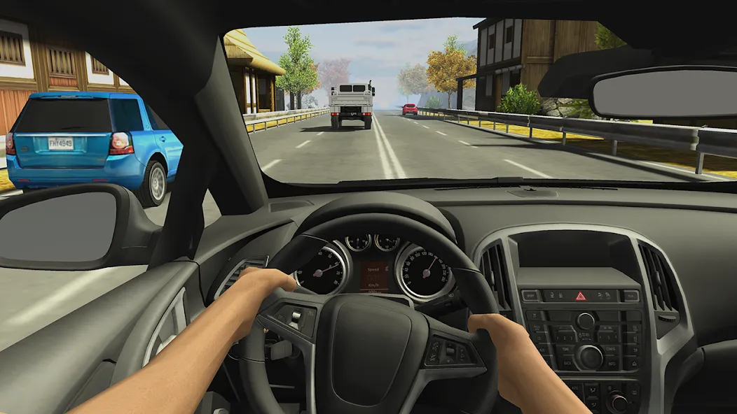 Racing in Car 2 (Рейсинг ин Кар 2) [МОД: Много монет, Открытые уровни и Мега MOD] Screenshot 1