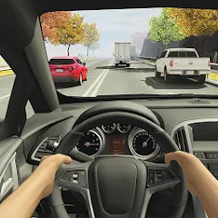 Скачать Racing in Car 2 (Рейсинг ин Кар 2) [МОД: Много монет, Открытые уровни и Мега MOD] | Взлом Racing in Car 2 на Андроид
