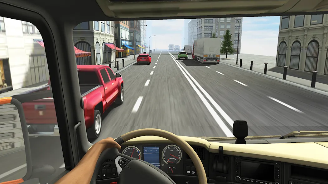 Truck Racer (Трак Рейсер) [МОД: Все открыто, Дополнительные деньги и Меню MOD] Screenshot 3