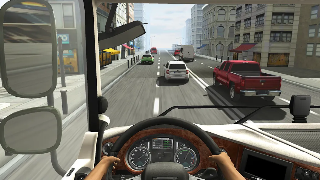 Truck Racer (Трак Рейсер) [МОД: Все открыто, Дополнительные деньги и Меню MOD] Screenshot 4