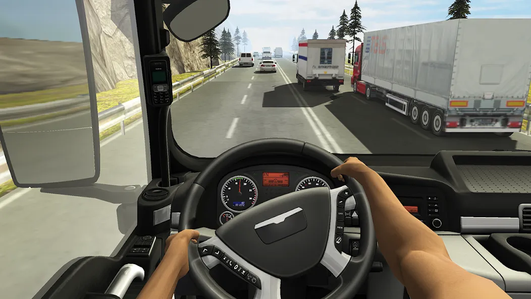 Truck Racer (Трак Рейсер) [МОД: Все открыто, Дополнительные деньги и Меню MOD] Screenshot 5