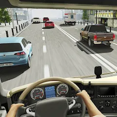 Скачать Truck Racer (Трак Рейсер) [МОД: Все открыто, Дополнительные деньги и Меню MOD] | Взлом Truck Racer на Андроид