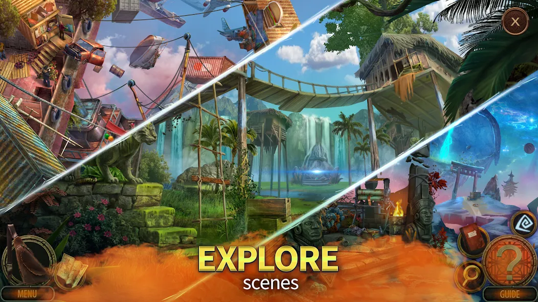 Wanderlust: The Bermuda Secret (Вандерлуст) [МОД: Много денег, Монет и Все открыто] Screenshot 2