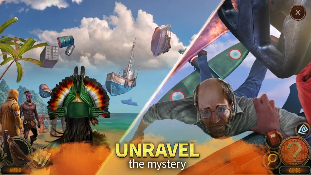 Wanderlust: The Bermuda Secret (Вандерлуст) [МОД: Много денег, Монет и Все открыто] Screenshot 5