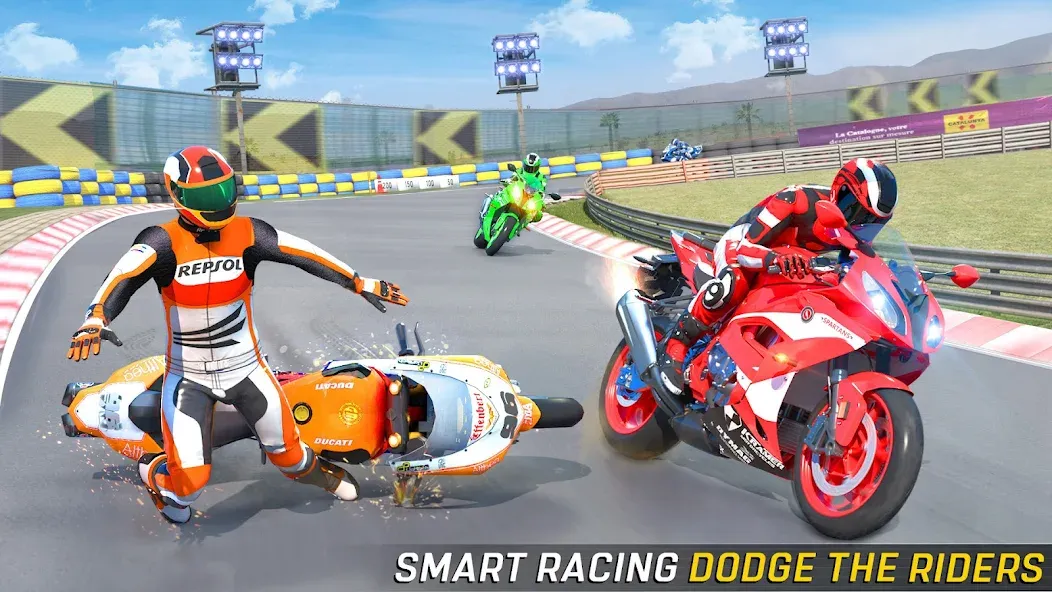 GT Bike Racing: Moto Bike Game [МОД: Бесконечные деньги, Монеты и Мега MOD] Screenshot 2