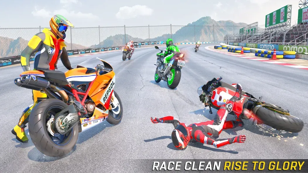 GT Bike Racing: Moto Bike Game [МОД: Бесконечные деньги, Монеты и Мега MOD] Screenshot 3