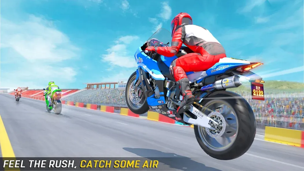 GT Bike Racing: Moto Bike Game [МОД: Бесконечные деньги, Монеты и Мега MOD] Screenshot 4