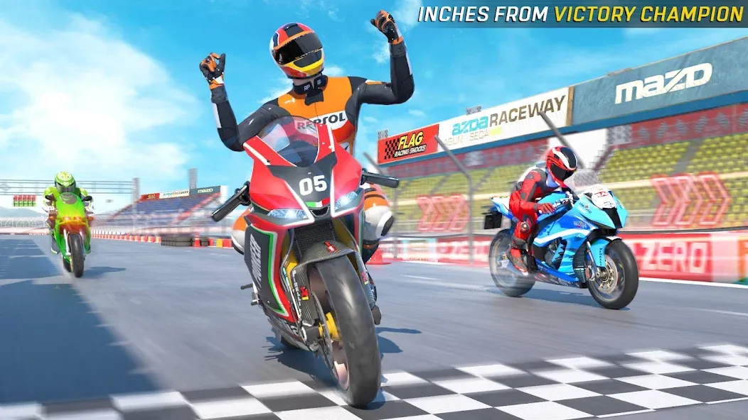 GT Bike Racing: Moto Bike Game [МОД: Бесконечные деньги, Монеты и Мега MOD] Screenshot 5