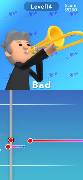 Trombone! [МОД: Много монет, Открытые уровни и Мега MOD] Screenshot 4