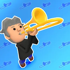 Скачать Trombone! [МОД: Много монет, Открытые уровни и Мега MOD] | Взлом Trombone! на Андроид