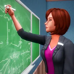Скачать High School Teacher Simulator [МОД: Все открыто, Дополнительные деньги и Меню MOD] | Взлом High School Teacher Simulator на Андроид