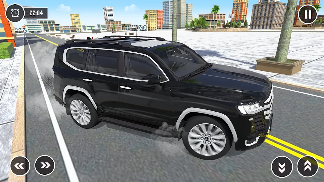 Flying Prado Car Robot Game [МОД: Много денег, Монет и Все открыто] Screenshot 4