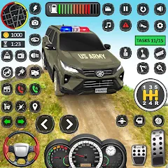 Скачать Flying Prado Car Robot Game [МОД: Много денег, Монет и Все открыто] | Взлом Flying Prado Car Robot Game на Андроид