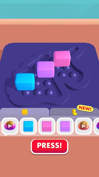 Fidget Toy Maker (Фиджет Той Мейкер) [МОД: Бесконечные деньги, Монеты и Мега MOD] Screenshot 1
