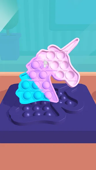 Fidget Toy Maker (Фиджет Той Мейкер) [МОД: Бесконечные деньги, Монеты и Мега MOD] Screenshot 3