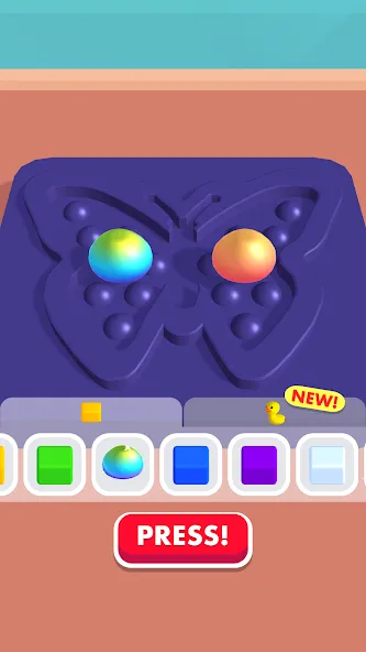Fidget Toy Maker (Фиджет Той Мейкер) [МОД: Бесконечные деньги, Монеты и Мега MOD] Screenshot 5