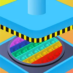 Скачать Fidget Toy Maker (Фиджет Той Мейкер) [МОД: Бесконечные деньги, Монеты и Мега MOD] | Взлом Fidget Toy Maker на Андроид