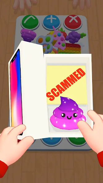 Fidget Toys Trading・Pop It 3D (Фиджет Тойс Трейдинг) [МОД: Деньги, Монеты и Меню MOD] Screenshot 2