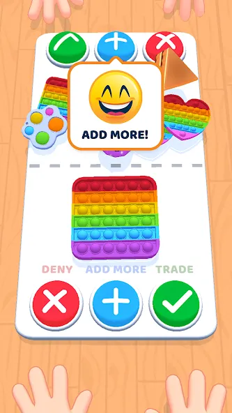 Fidget Toys Trading・Pop It 3D (Фиджет Тойс Трейдинг) [МОД: Деньги, Монеты и Меню MOD] Screenshot 3