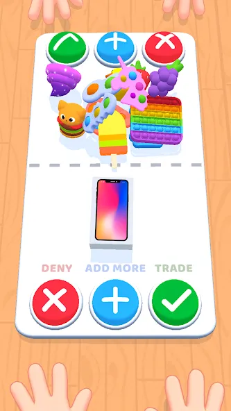 Fidget Toys Trading・Pop It 3D (Фиджет Тойс Трейдинг) [МОД: Деньги, Монеты и Меню MOD] Screenshot 5