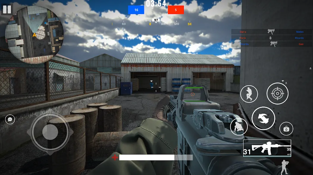 WarCore (Варкор) [МОД: Деньги, Монеты и Меню MOD] Screenshot 5
