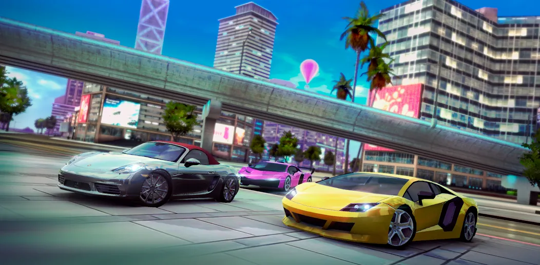 XCars Street Driving (ИксКарз Стрит Драйвинг) [МОД: Много денег, Монет и Все открыто] Screenshot 4