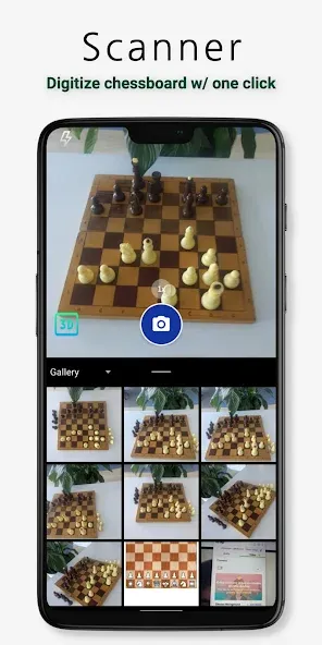 Chessify: Scan & Analyze chess [МОД: Много монет, Открытые уровни и Мега MOD] Screenshot 1