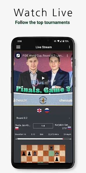 Chessify: Scan & Analyze chess [МОД: Много монет, Открытые уровни и Мега MOD] Screenshot 5