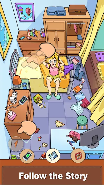 Find it! - Hidden Object Games [МОД: Меню, Бесконечные монеты и Открытые уровни] Screenshot 2
