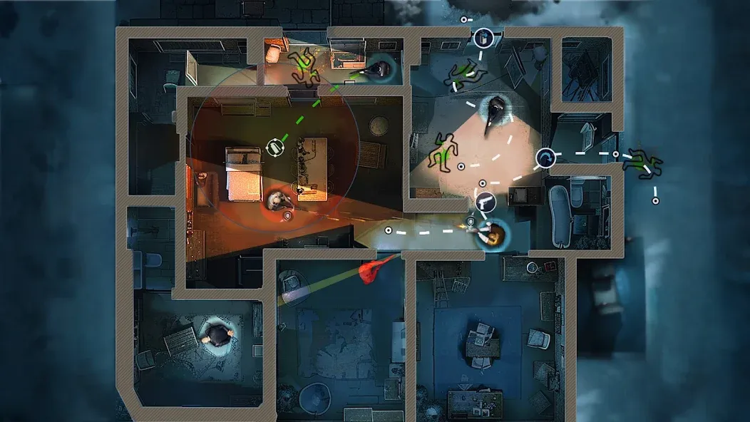 City of Crime: Gang Wars (Сити оф Крайм) [МОД: Деньги, Монеты и Меню MOD] Screenshot 1