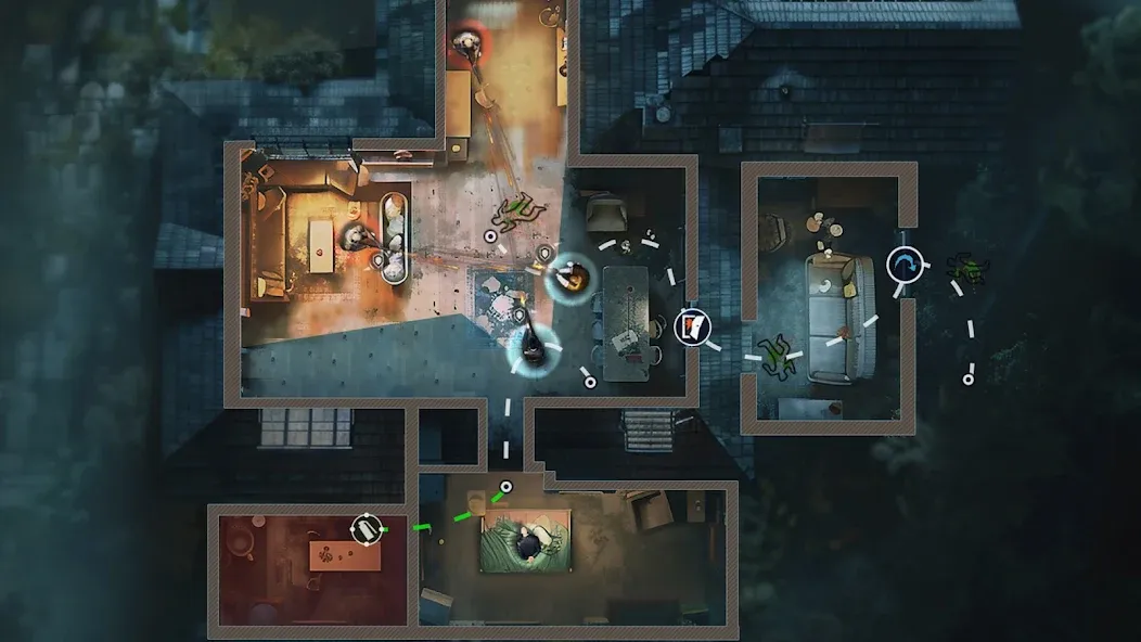 City of Crime: Gang Wars (Сити оф Крайм) [МОД: Деньги, Монеты и Меню MOD] Screenshot 2