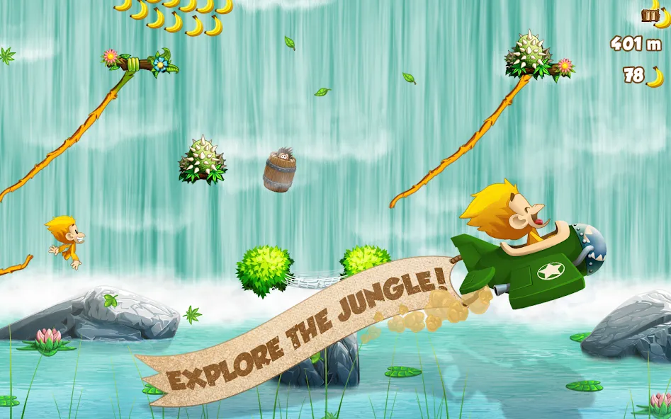 Benji Bananas (Бенджи Бананас) [МОД: Деньги, Монеты и Меню MOD] Screenshot 4