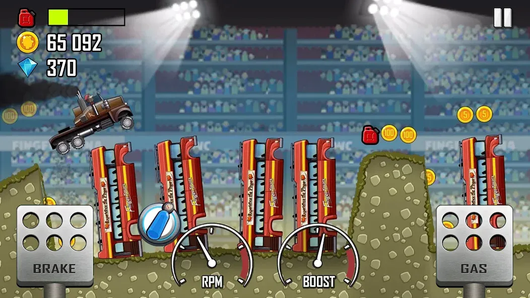 Hill Climb Racing (Хилл Клайм Рейсинг) [МОД: Деньги, Монеты и Меню MOD] Screenshot 4