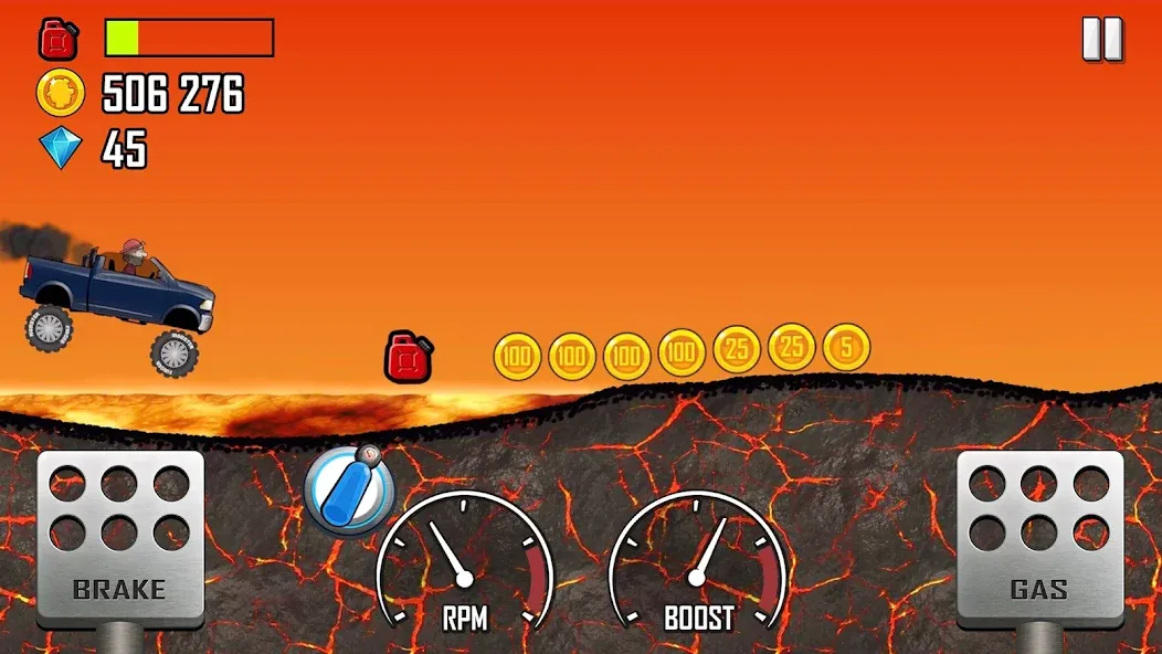 Hill Climb Racing (Хилл Клайм Рейсинг) [МОД: Деньги, Монеты и Меню MOD] Screenshot 5