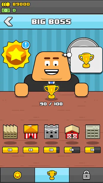 Make More! - Idle Manager [МОД: Меню, Бесконечные монеты и Открытые уровни] Screenshot 5
