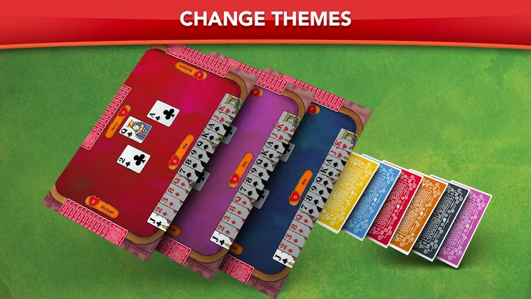 Hearts - Card Game Classic (Хартс) [МОД: Бесконечные деньги, Монеты и Мега MOD] Screenshot 3