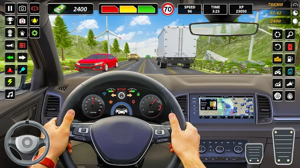 Traffic Racing In Car Driving (Трафик Рейсинг Ин Кар Драйвинг) [МОД: Бесконечные деньги, Монеты и Мега MOD] Screenshot 1