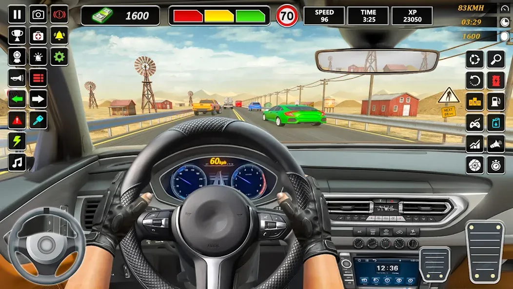 Traffic Racing In Car Driving (Трафик Рейсинг Ин Кар Драйвинг) [МОД: Бесконечные деньги, Монеты и Мега MOD] Screenshot 2